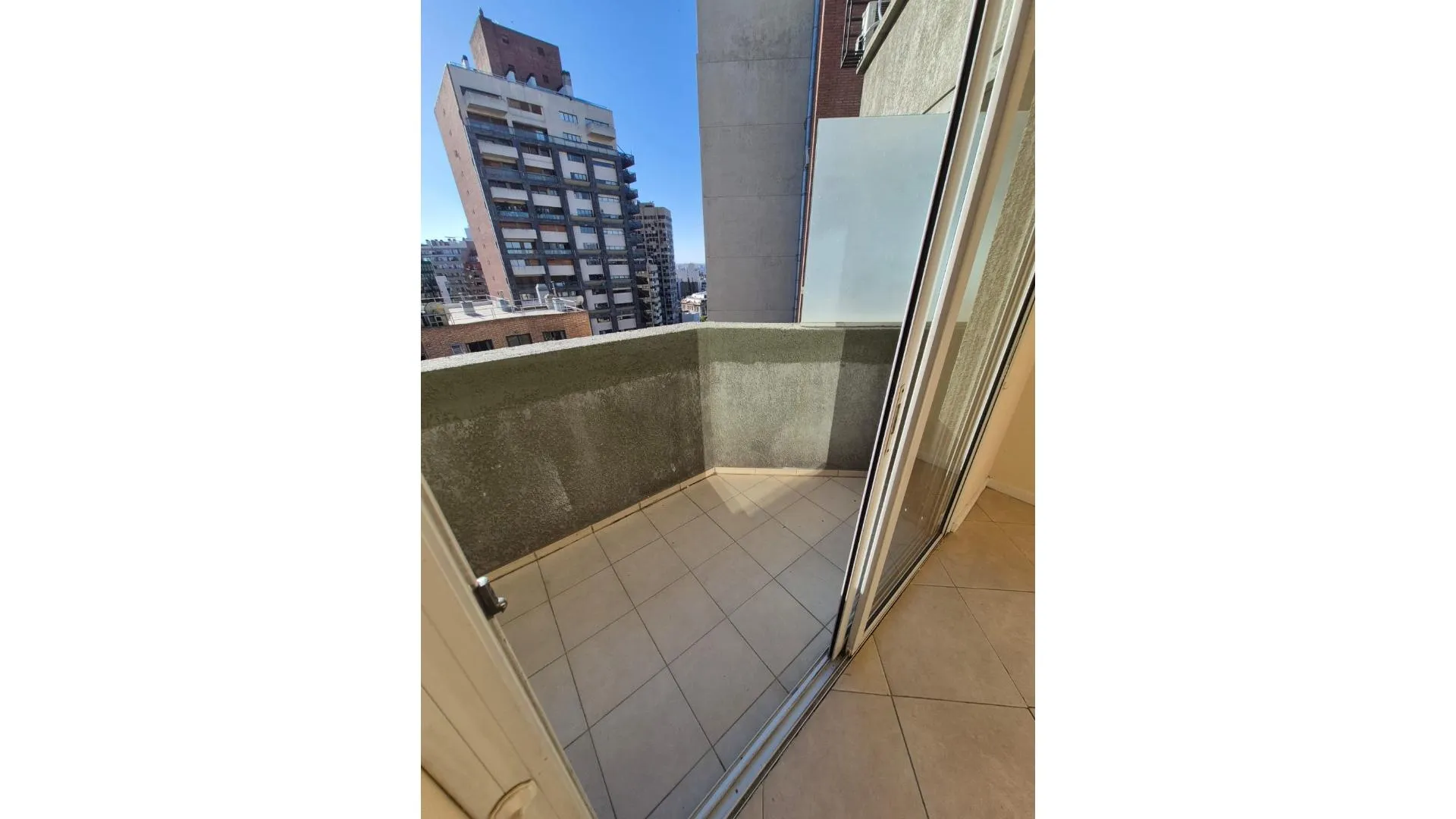 1 dorm 2 baños balcon edificoi Alto Chacabuco ESCRITURA