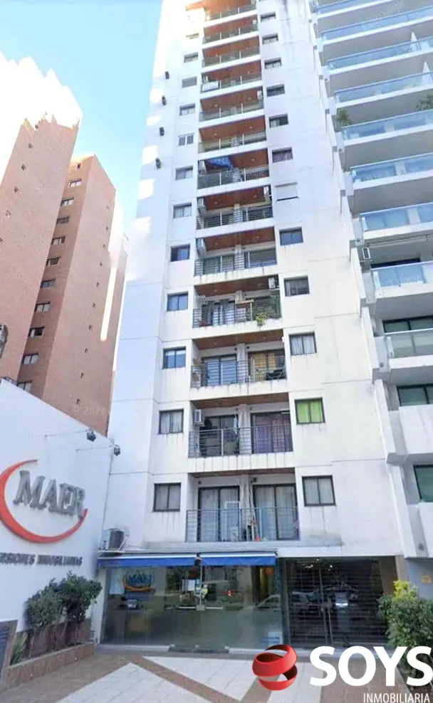 Derpartamento en Alquiler 1 Dormitorio amoblado, Rondeau al 430, Nueva Córdoba