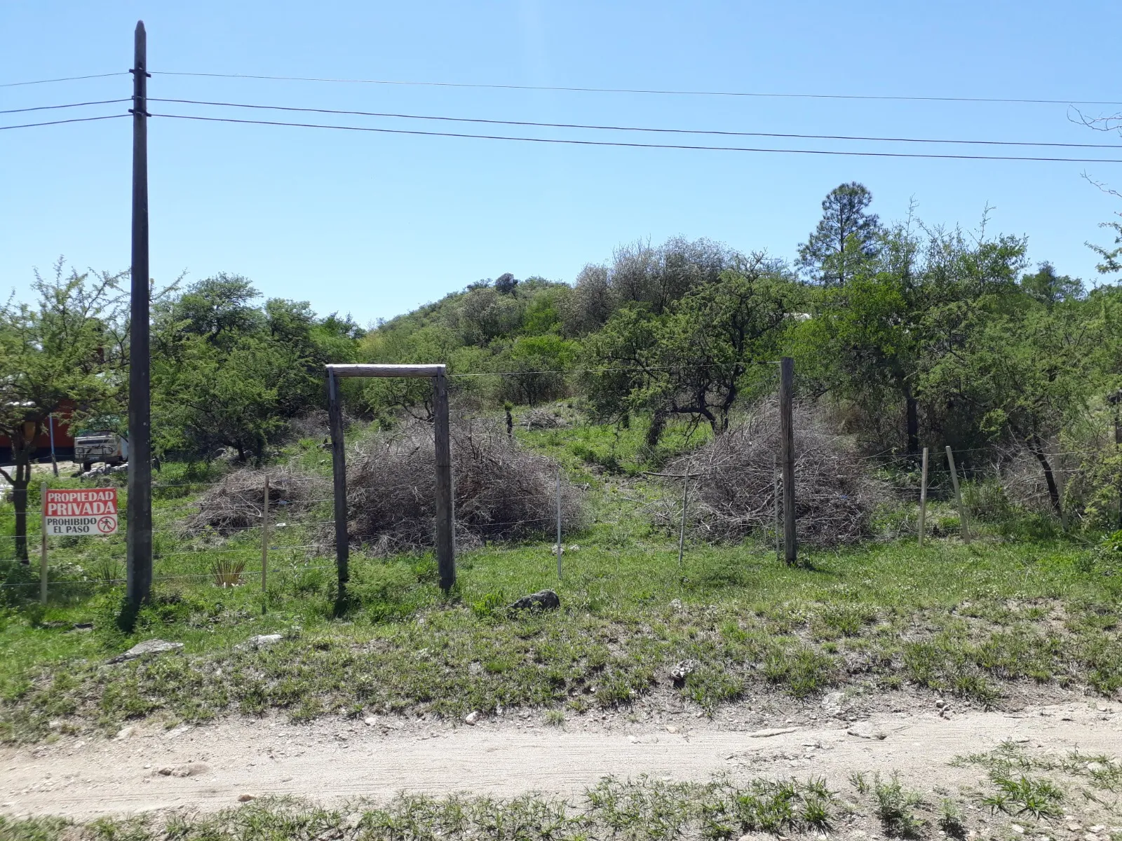 Vendo Terreno