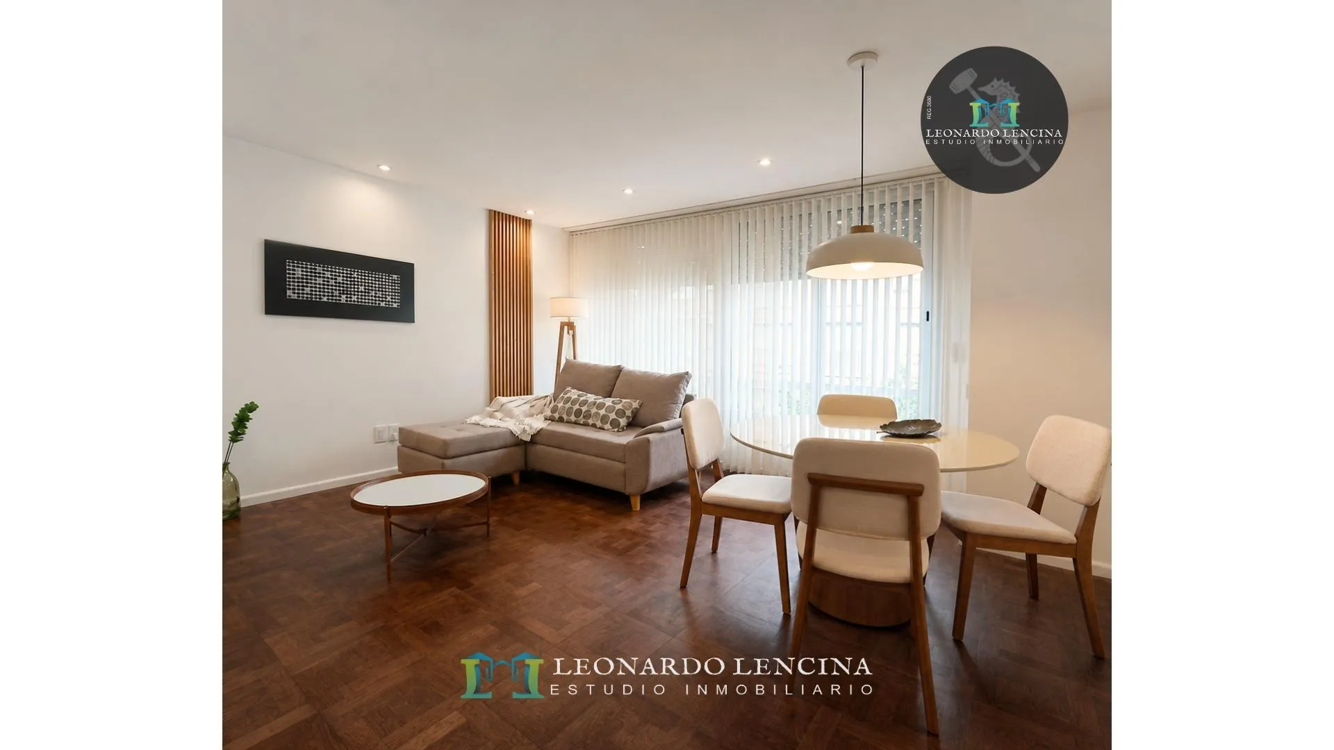 DEPARTAMENTO 3 AMB - AL FRENTE - RECICLADO Y AMUEBLADO