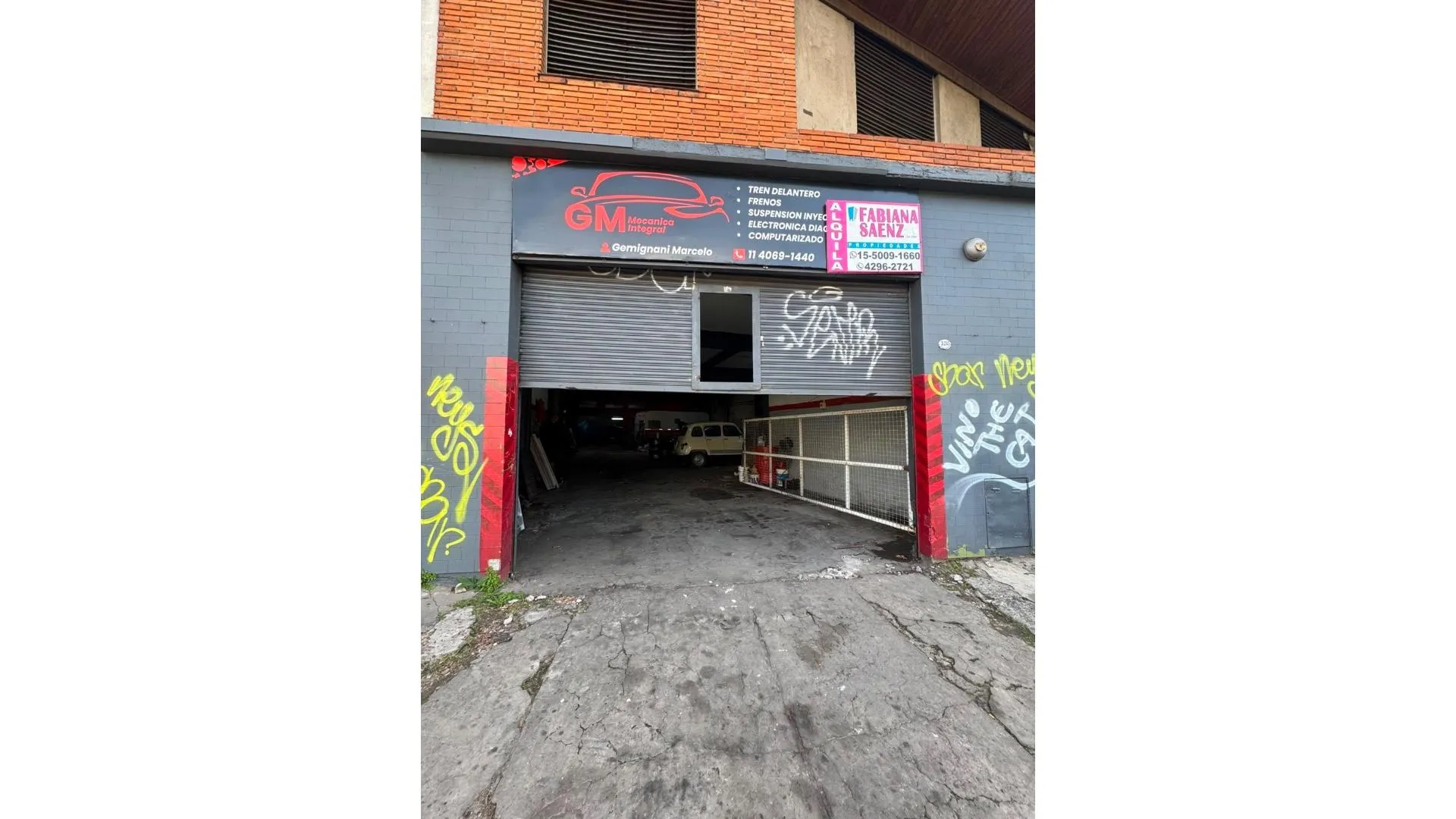 Local comercial / galpón en alquiler en Av. Espora Temperley
