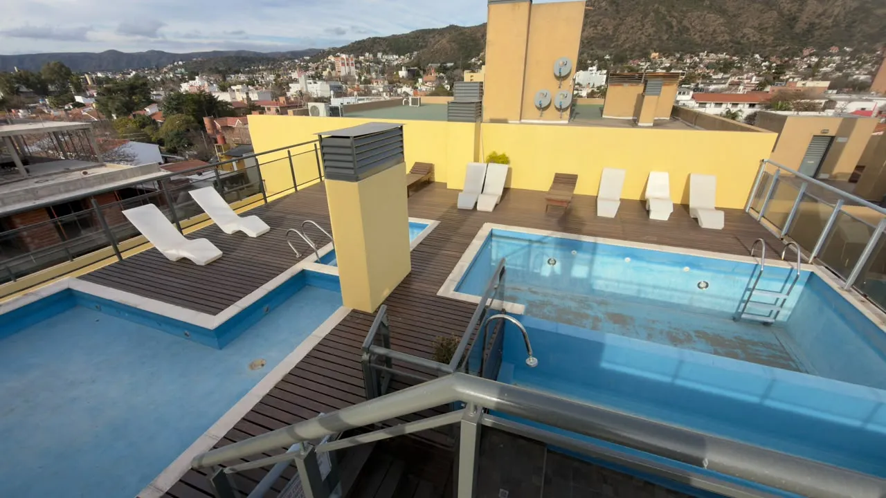 Venta: Departamento - 1 Dormitorio - Cochera y Pileta - Villa Domínguez - Villa Carlos Paz
