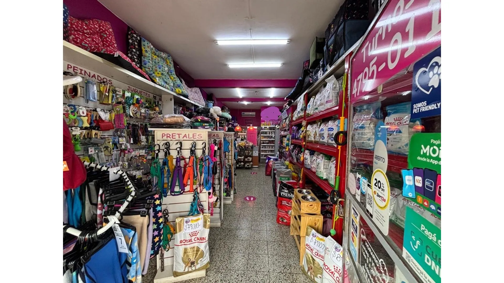 Excelente local en zona comercial sobre Ugarte de 52 m2 apto