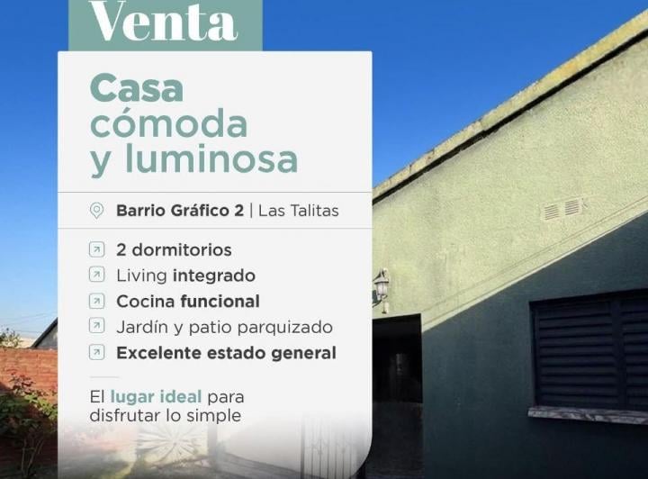 Casa · 60m² · 5 Ambientes