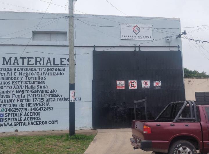 Bodega-Galpón · 163m² · 1 Ambiente