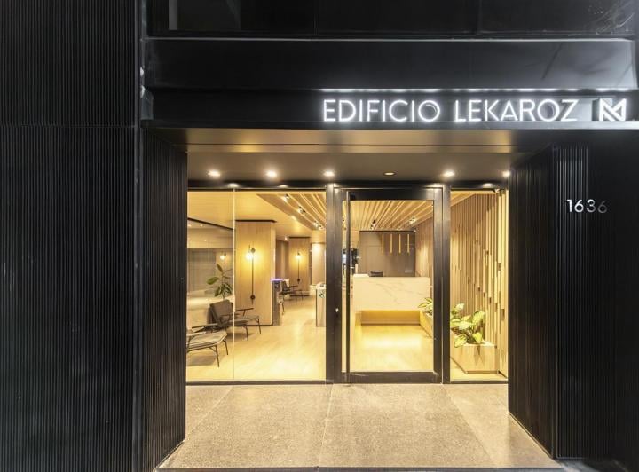 Oficina comercial · 54m² · 1 Ambiente · 1 Cochera