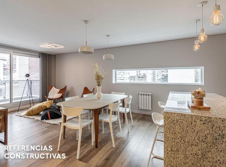 Departamento · 90m² · 3 Ambientes