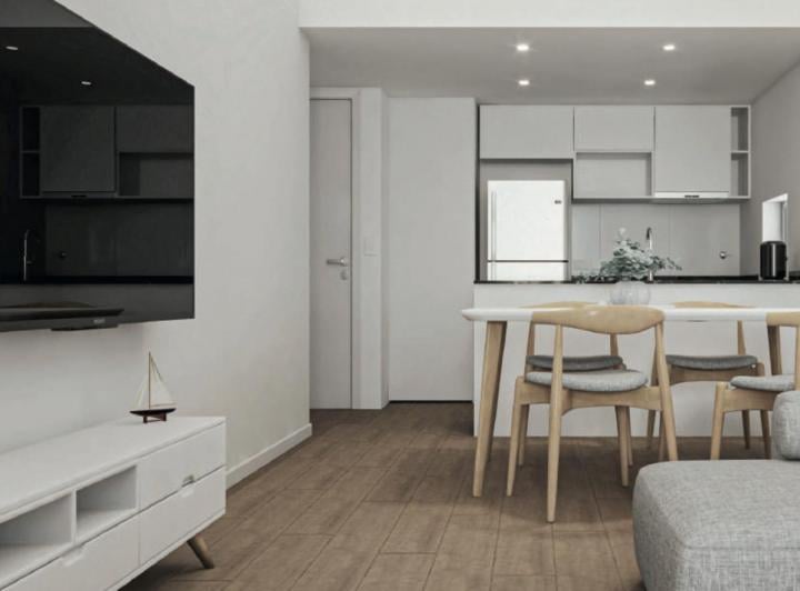 Departamento · 44m² · 2 Ambientes