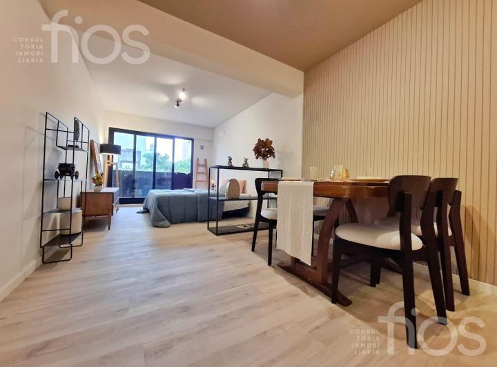 Departamento · 34m² · 1 Ambiente
