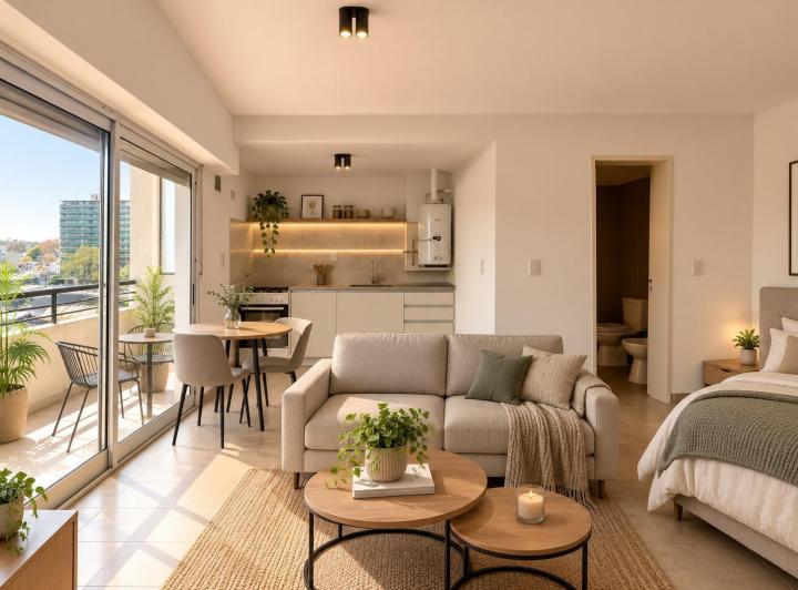 Departamento · 29m² · 1 Ambiente