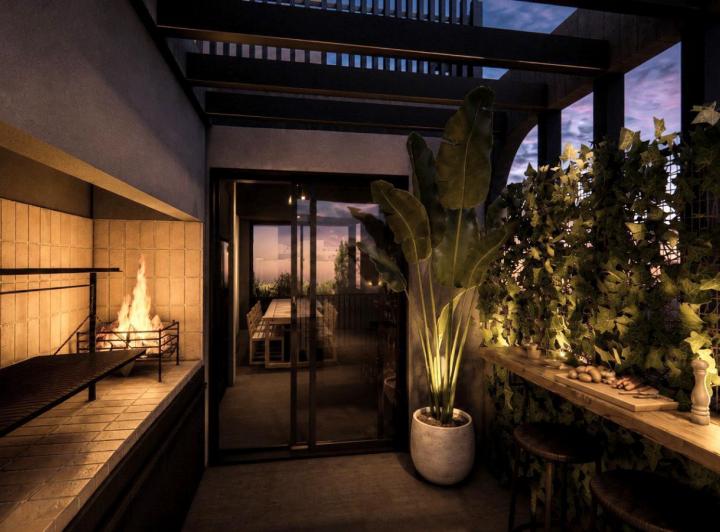 Departamento · 41m² · 2 Ambientes