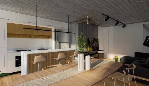 Departamento · 65m² · 3 Ambientes