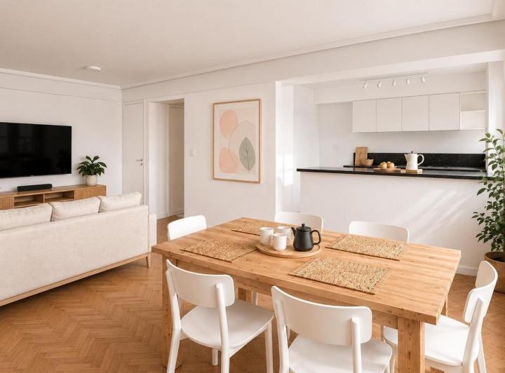 Departamento · 97m² · 3 Ambientes · 1 Cochera
