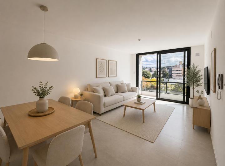 Departamento · 52m² · 2 Ambientes