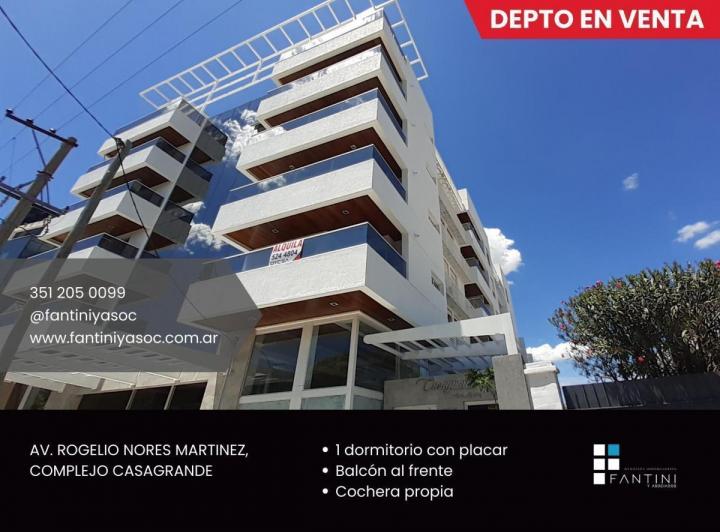 Departamento · 45m² · 2 Ambientes · 1 Cochera