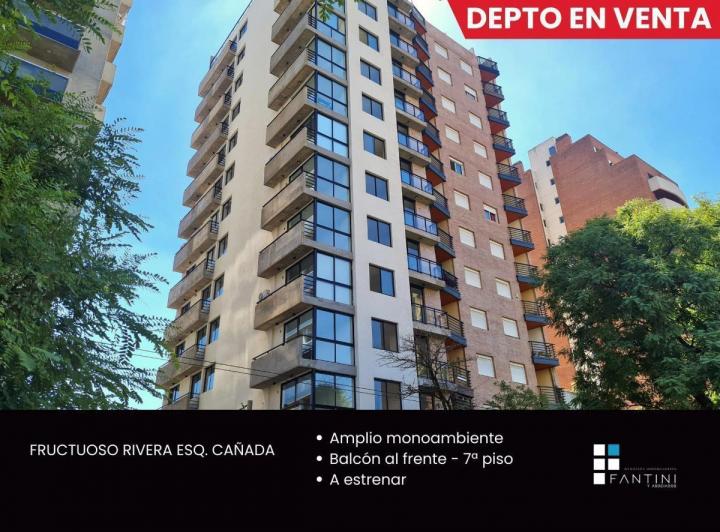 Departamento · 35m² · 1 Ambiente