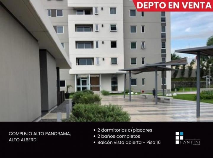 Departamento · 72m² · 4 Ambientes