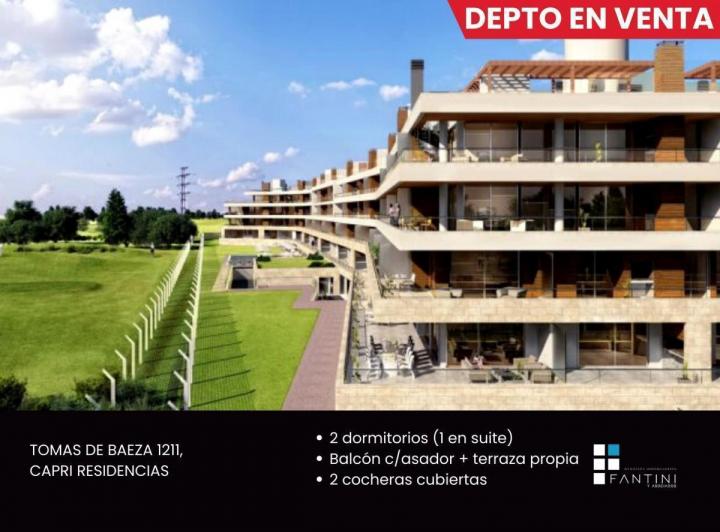 Departamento · 70m² · 4 Ambientes · 2 Cocheras