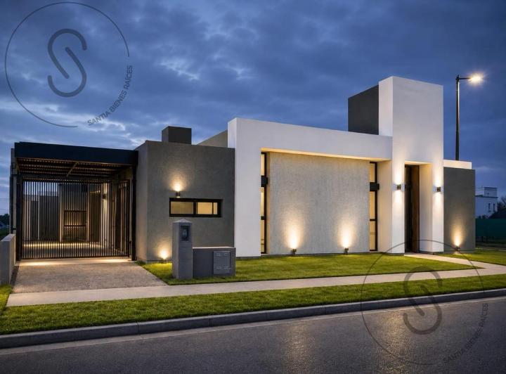 Casa · 121m² · 3 Ambientes