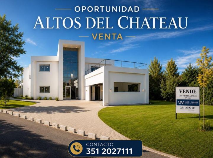 Casa · 700m² · 8 Ambientes · 3 Cocheras