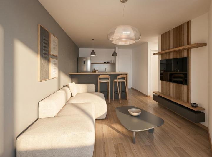 Departamento · 60m² · 3 Ambientes