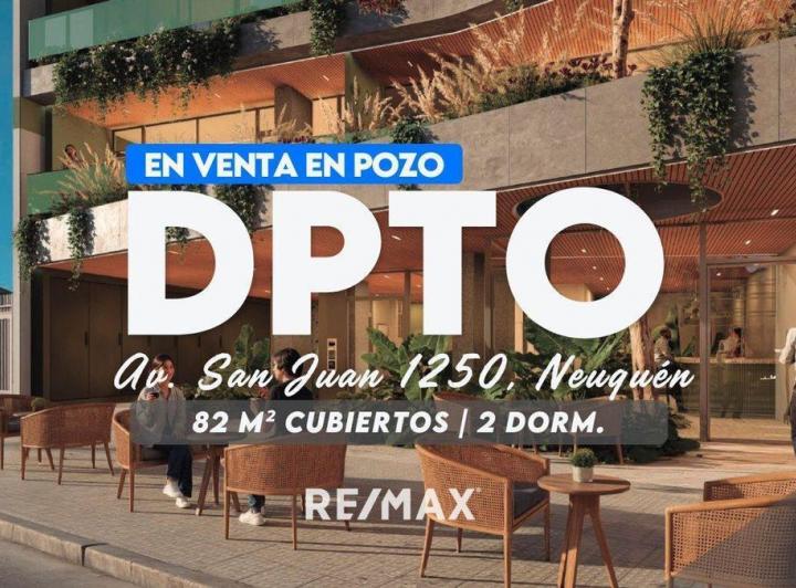 Departamento · 83m² · 3 Ambientes