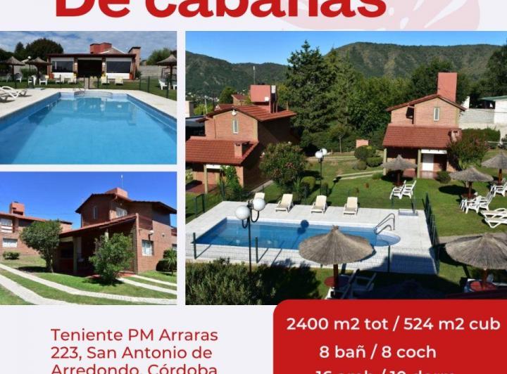 Casa · 524m² · 16 Ambientes · 8 Cocheras