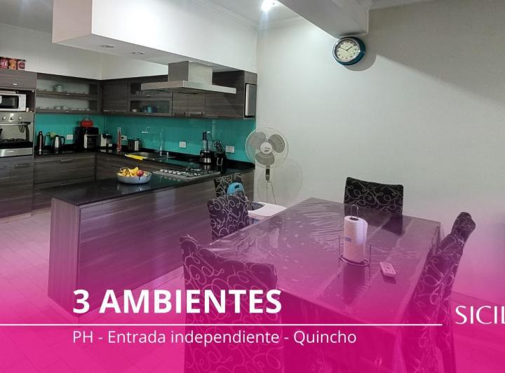 PH · 108m² · 3 Ambientes