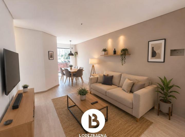 Departamento · 40m² · 3 Ambientes · 1 Cochera