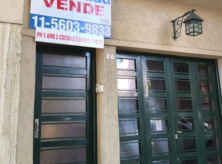 PH · 107m² · 5 Ambientes