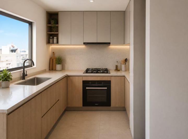 Departamento · 67m² · 2 Ambientes