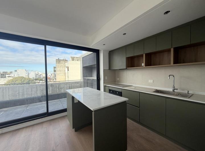 Departamento · 37m² · 1 Ambiente