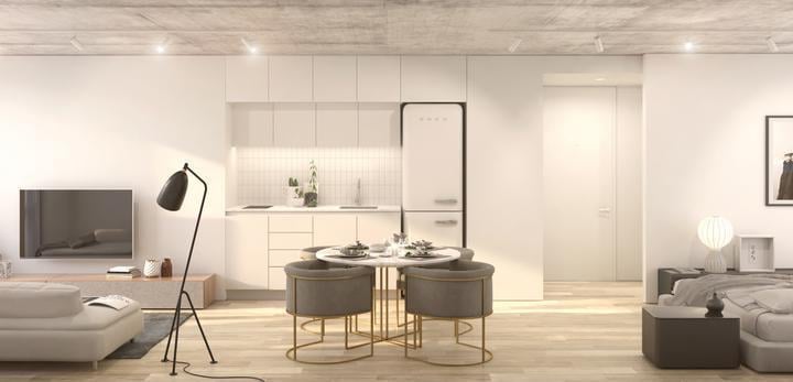 Departamento · 44m² · 2 Ambientes