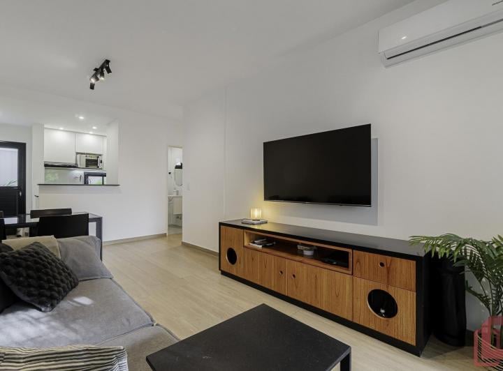 Departamento · 49m² · 2 Ambientes · 1 Cochera