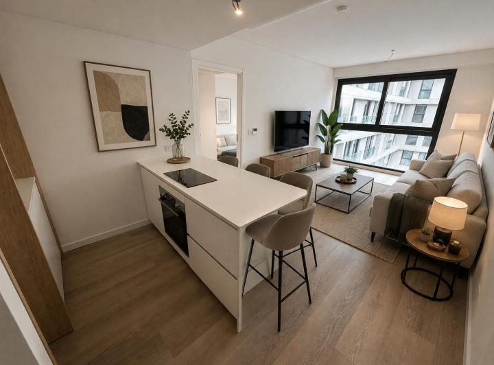 Departamento · 58m² · 2 Ambientes