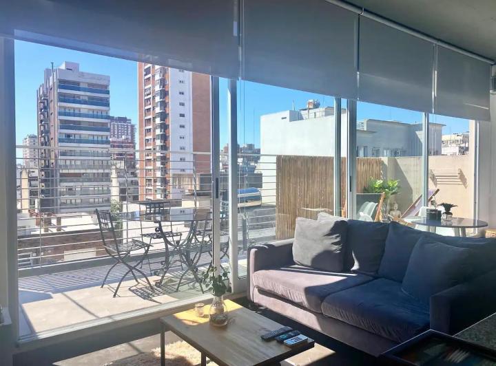Departamento · 40m² · 1 Ambiente · 1 Cochera