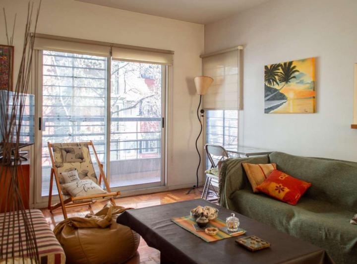 Departamento · 43m² · 2 Ambientes · 1 Cochera