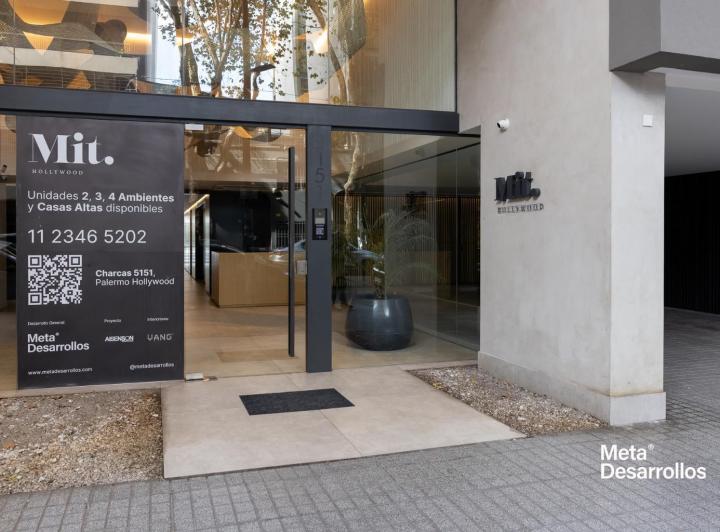 Departamento · 44m² · 2 Ambientes
