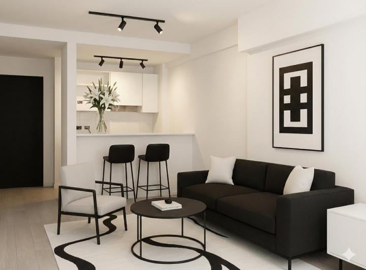 Departamento · 50m² · 2 Ambientes · 1 Cochera