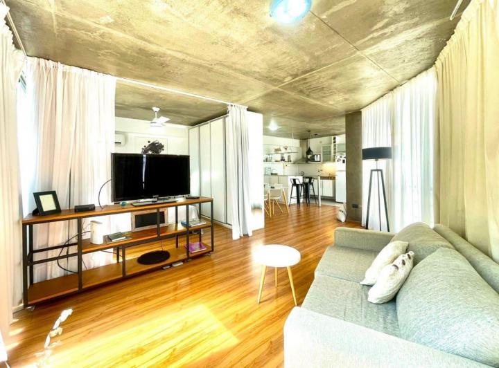 Departamento · 48m² · 1 Ambiente · 1 Cochera