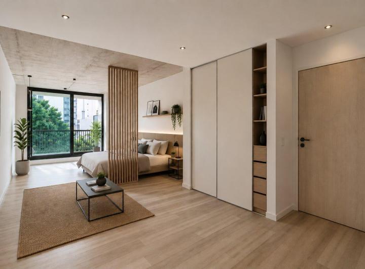 Departamento · 36m² · 1 Ambiente