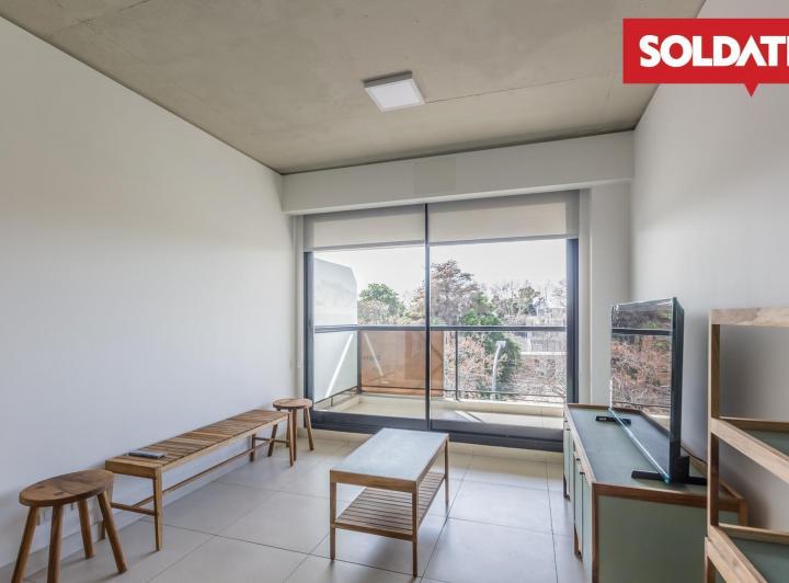 Departamento · 44m² · 2 Ambientes · 1 Cochera