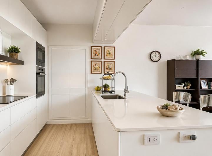 Departamento · 80m² · 2 Ambientes · 1 Cochera