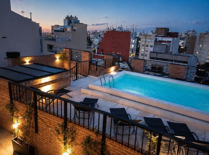 Departamento · 51m² · 1 Ambiente · 1 Cochera