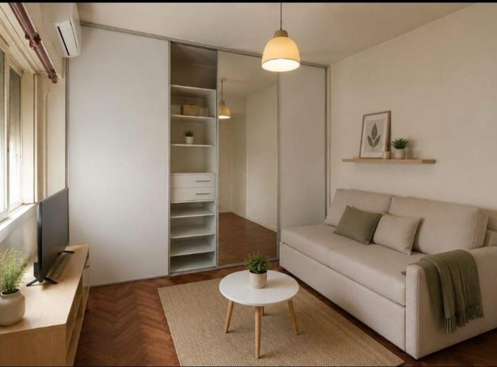 Departamento · 25m² · 1 Ambiente