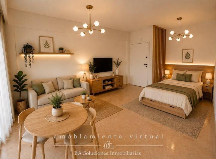 Departamento · 20m² · 1 Ambiente