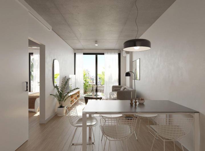 Departamento · 34m² · 1 Ambiente