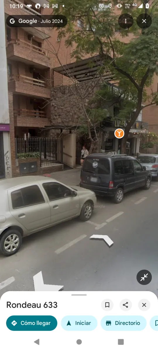 Departamento de un dormitorio en en alquiler