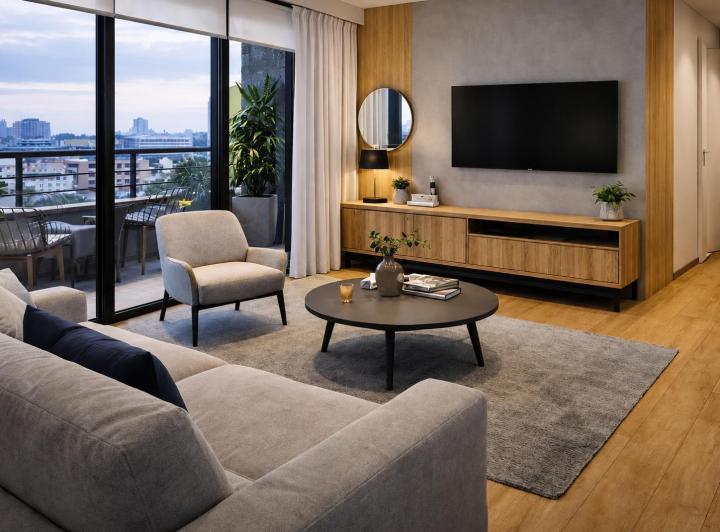 Departamento · 90m² · 3 Ambientes