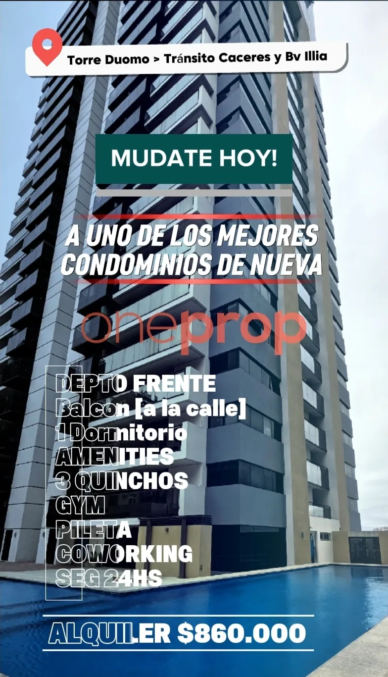 NO HAY OTRO DEPTO COMO ESTE EN ESTOS VALORES!! ESTILO, DISEÑO, SEGURIDAD Y CONFORT!